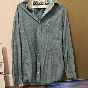 Wrangler George Straight Collection! Western Shirt!